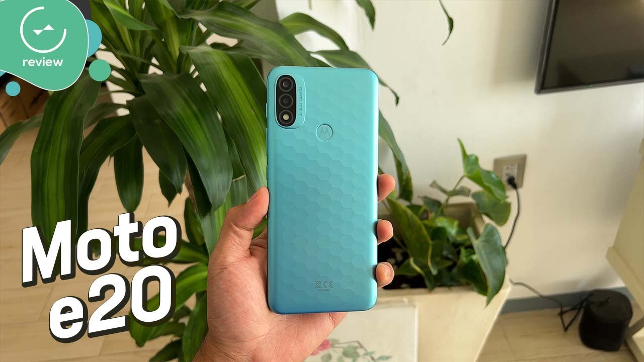 Motorola Moto e20 | Review en español