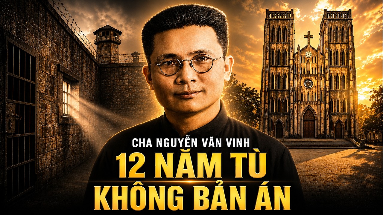 Linh mục Gioan Lasan Nguyễn Văn Vinh – Vị Tử Đạo Thầm Lặng Trong Ngục Tù Cộng Sản | Hồi Ký Có Thật