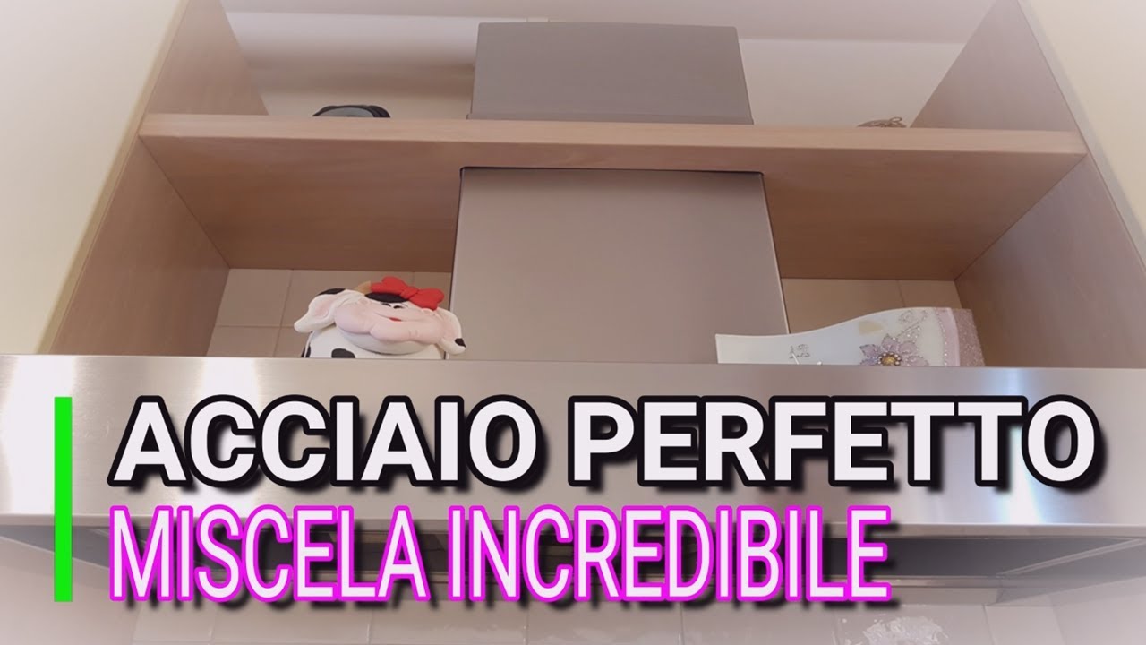 INCREDIBILE CAPPA LUCIDA E BRILLANTE DENTRO E FUORI, MARLINDA CANONICO