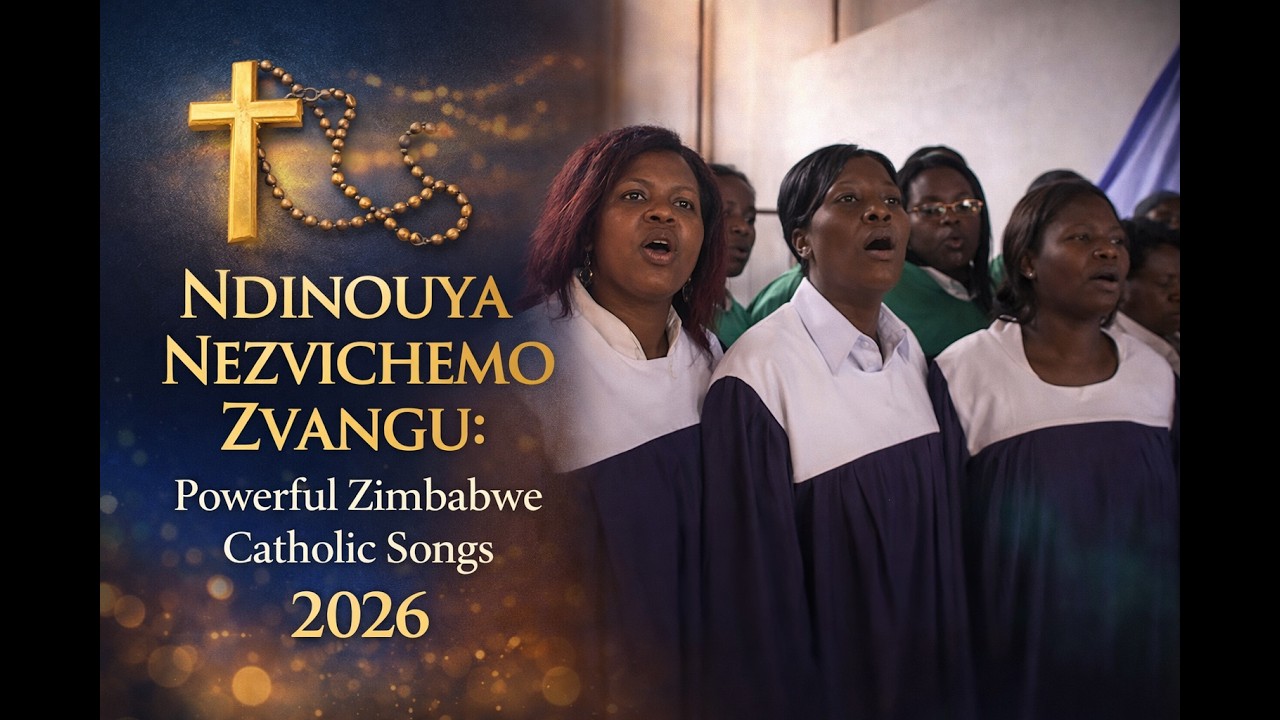 Ndinouya nezvichemo zvangu - Zimbabwe Catholic Songs
