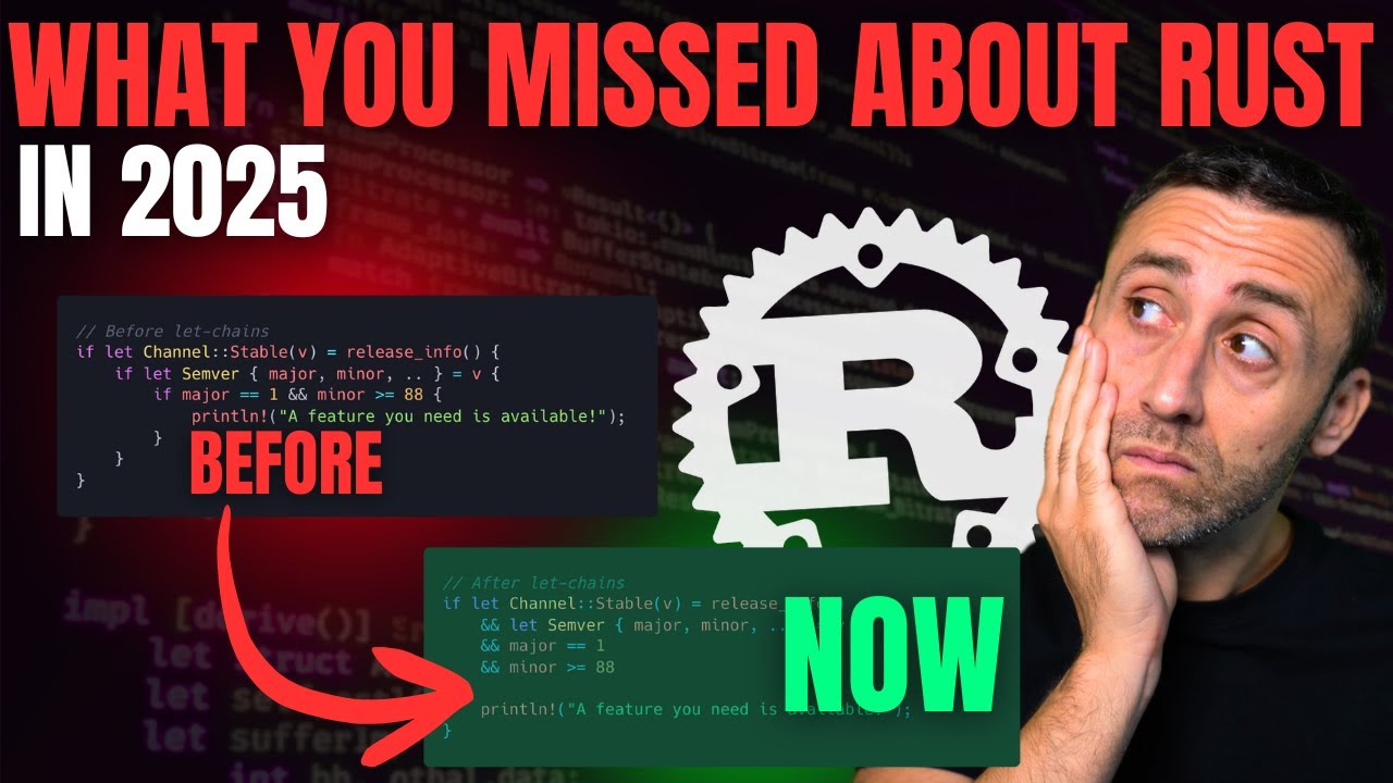 Что вы упустили в Rust в 2025 году — Краткий обзор в официальном блоге Rust.