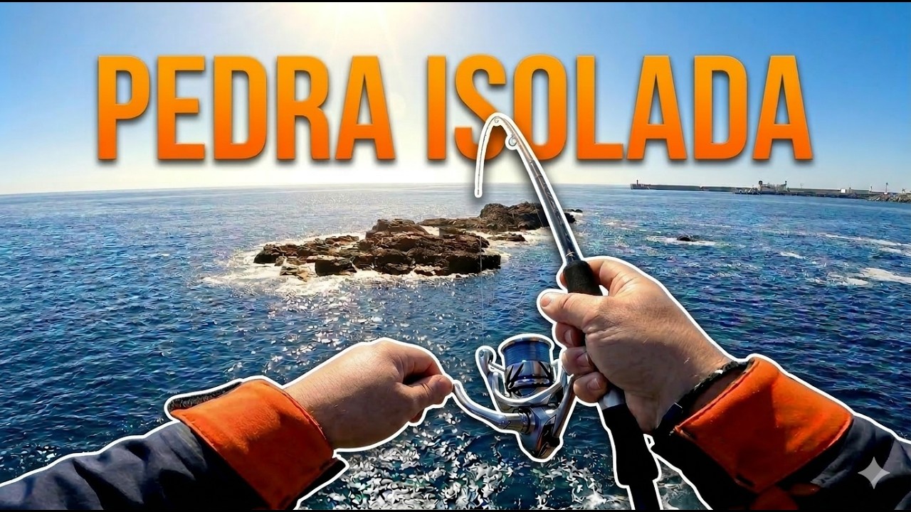 Quando Tudo Dá Errado no Spinning... e CERTO no LRF | Primeira Dourada a 500m da Costa