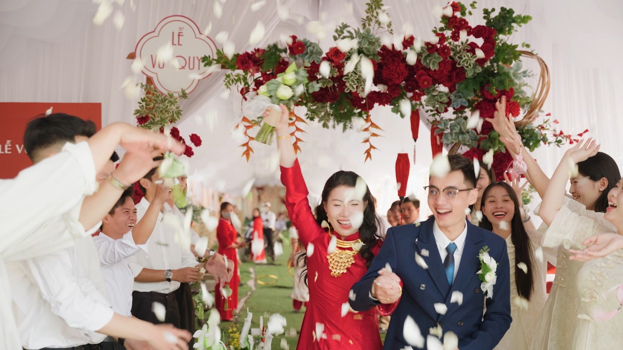 Quốc Thái + Nguyệt Trang | A Wedding Film by XUÂN TIÊN Production