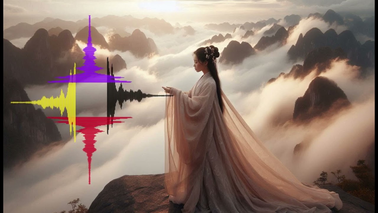 Fall Asleep Fast with Traditional Chinese Bamboo Flute and Guzheng Music for Deep Sleep
