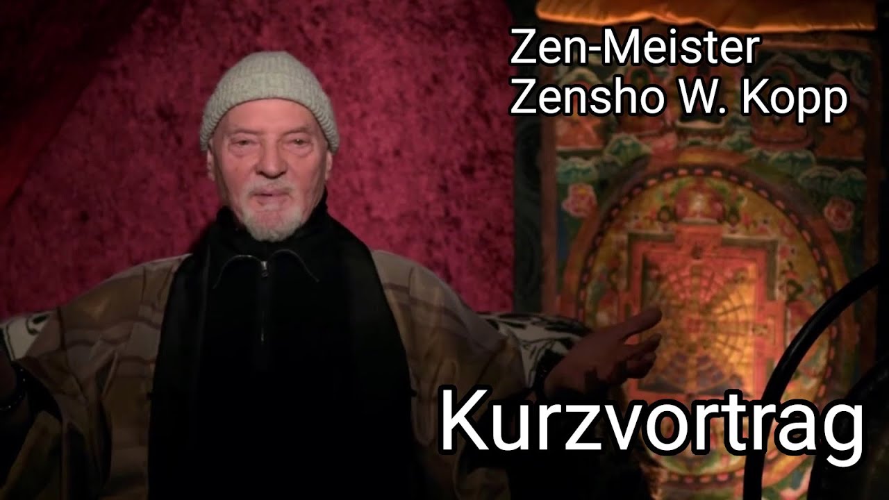 Zensho W. Kopp | Kurzvortrag