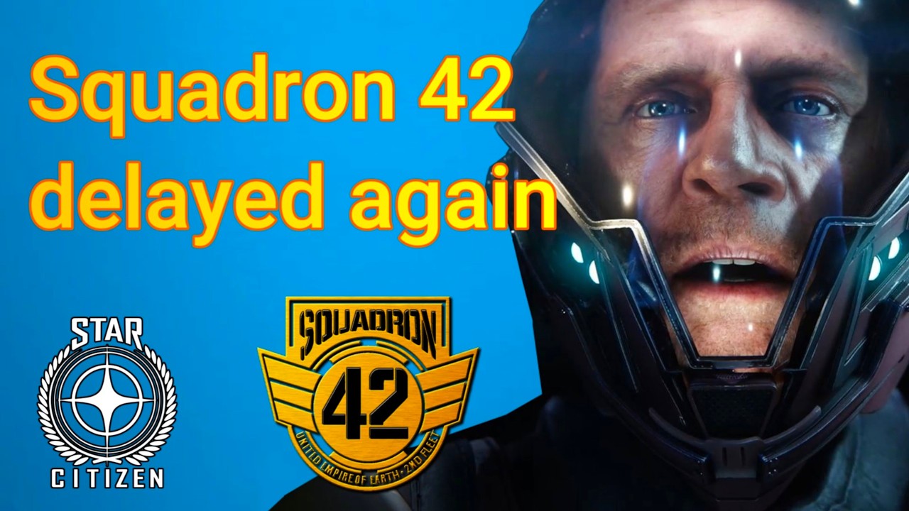 4.8  Squadron 42 delayed again