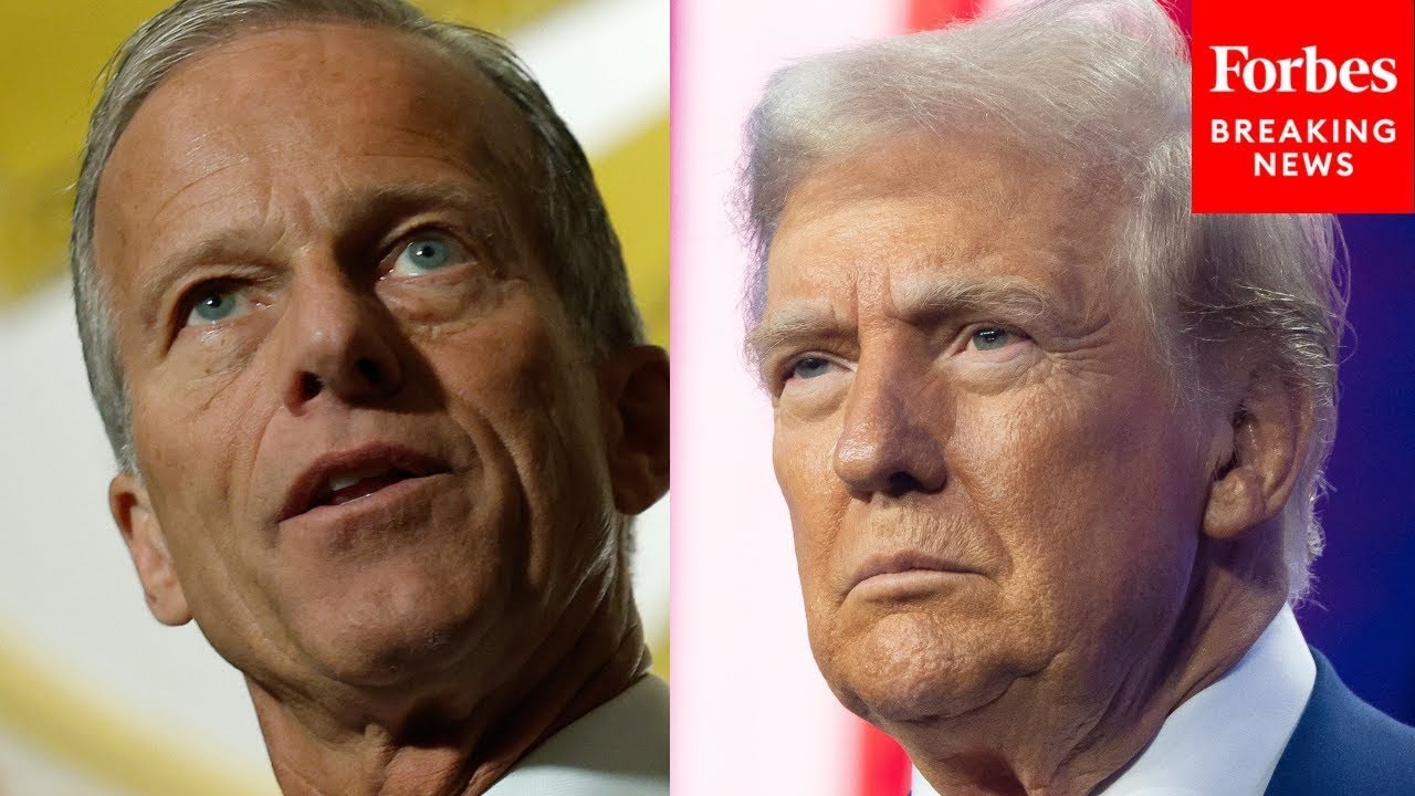 BREAKING NEWS: John Thune Speaks To Reporters After Trump Calls To Nationalize Elections