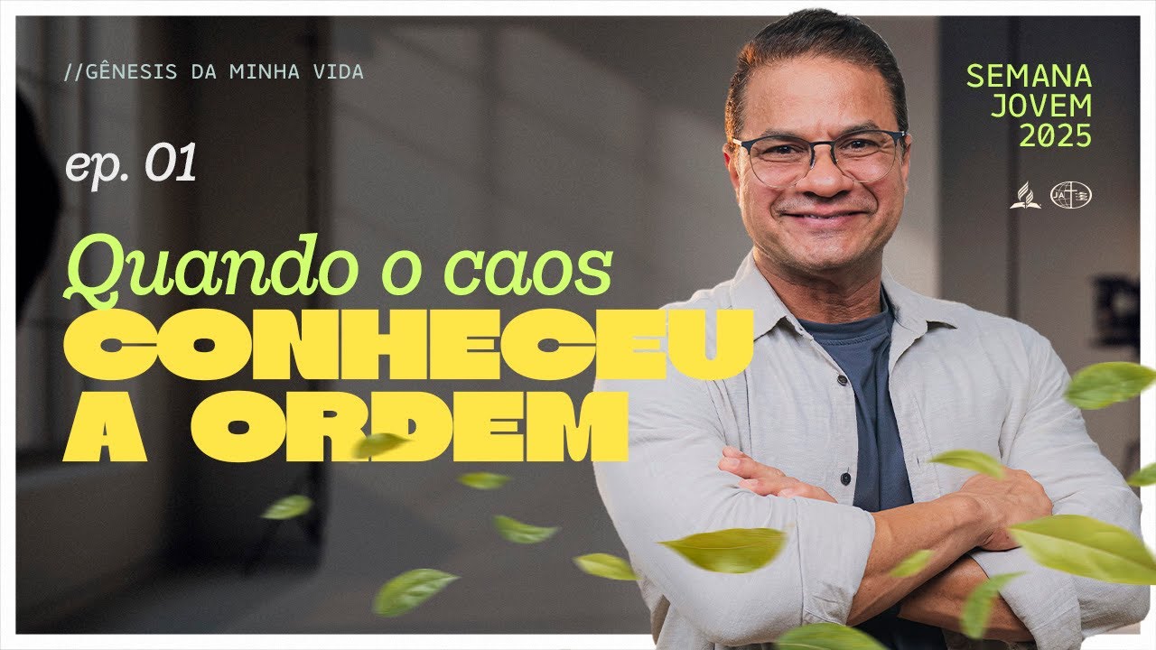Semana de Oração Jovem 2025 com Pr. Dudu Sermão 01, Sáb. 19/07/25. 