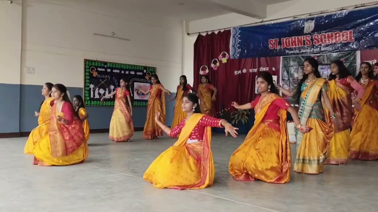 Prayer dance by our girls ❤️❤️❤️❤️🙏🙏🙏