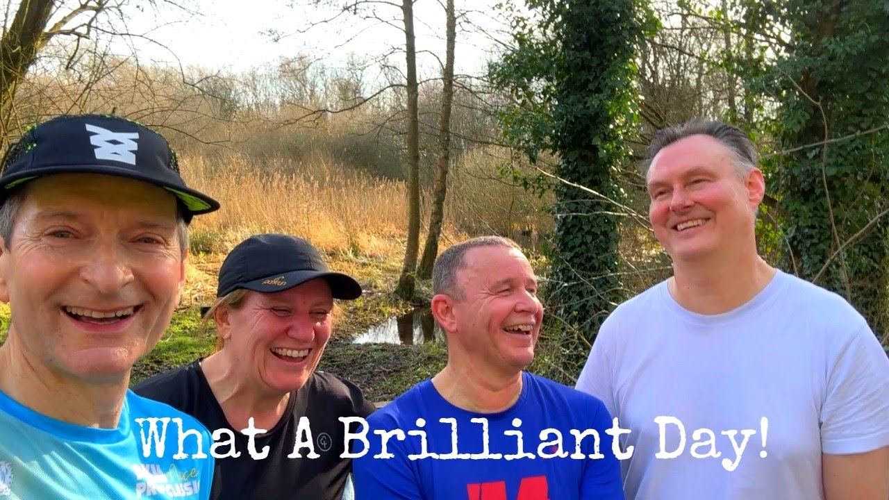 Brilliant Day At Sale Water Parkrun😀