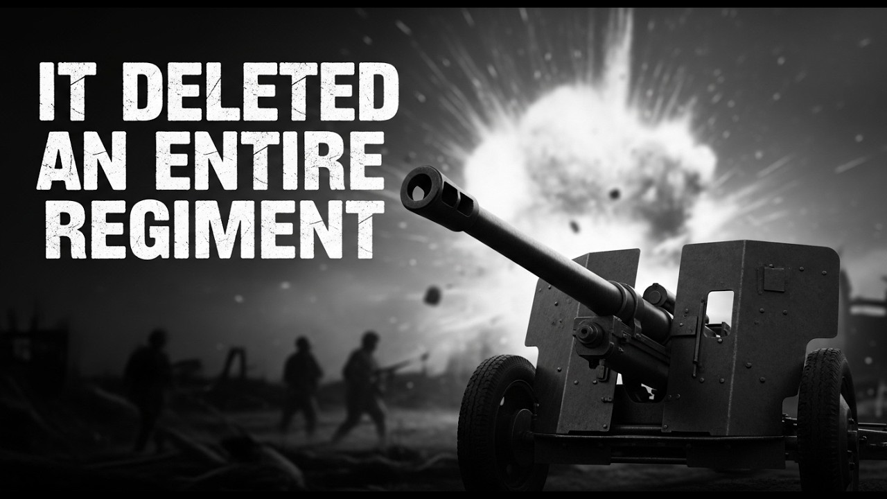 They Called It A Pea Shooter — Until It Deleted An Entire Regiment