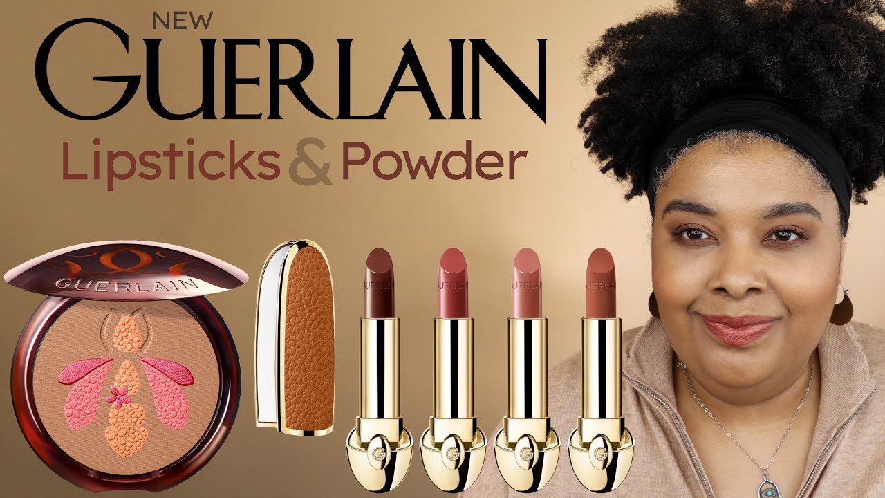 НОВИНКА Guerlain Rouge G Nude Intense, Brun Intense, Beige Praline, Tonka Hale, SuperBloom Glow P...