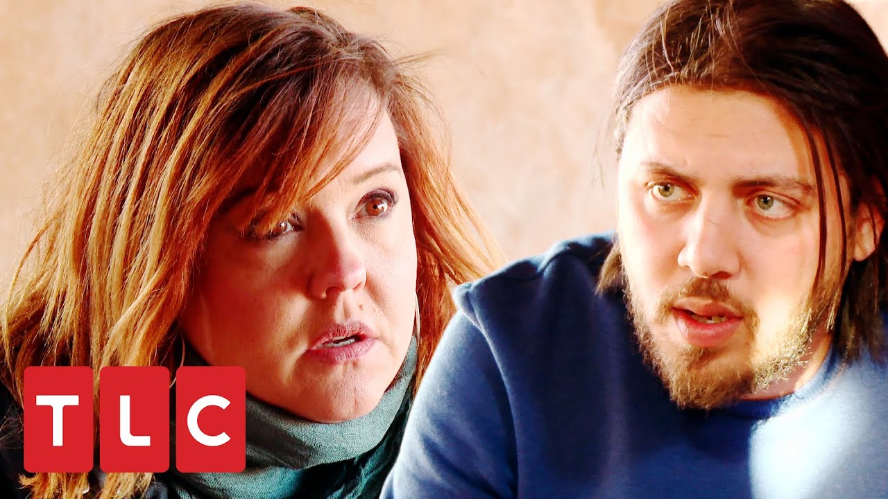 Rebecca le confiesa a Zied que sigue casada y él decide huir | Todo en 90 Días | TLC Latinoamérica