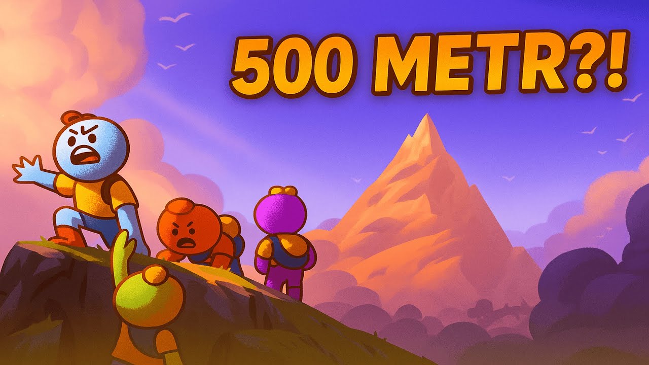 🚀 500 METR?!! | PEAK o‘yinida Tepaga yo'l