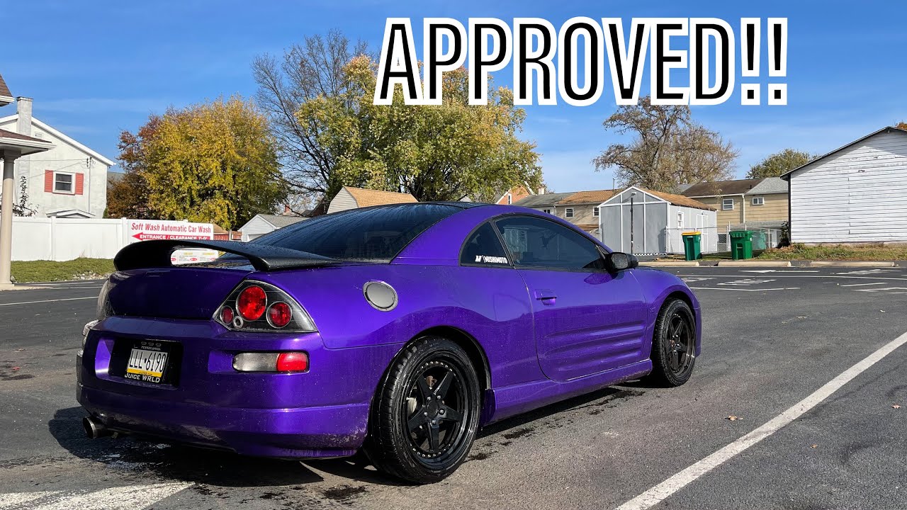 EBAY COILOVERS FULL REVIEW!!! Maxpeedingrods coilovers for 2000-2005 Mitsubishi Eclipse!