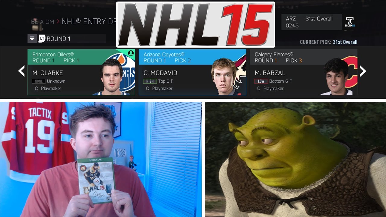 Was NHL 15 GM Mode Actually THAT BAD?