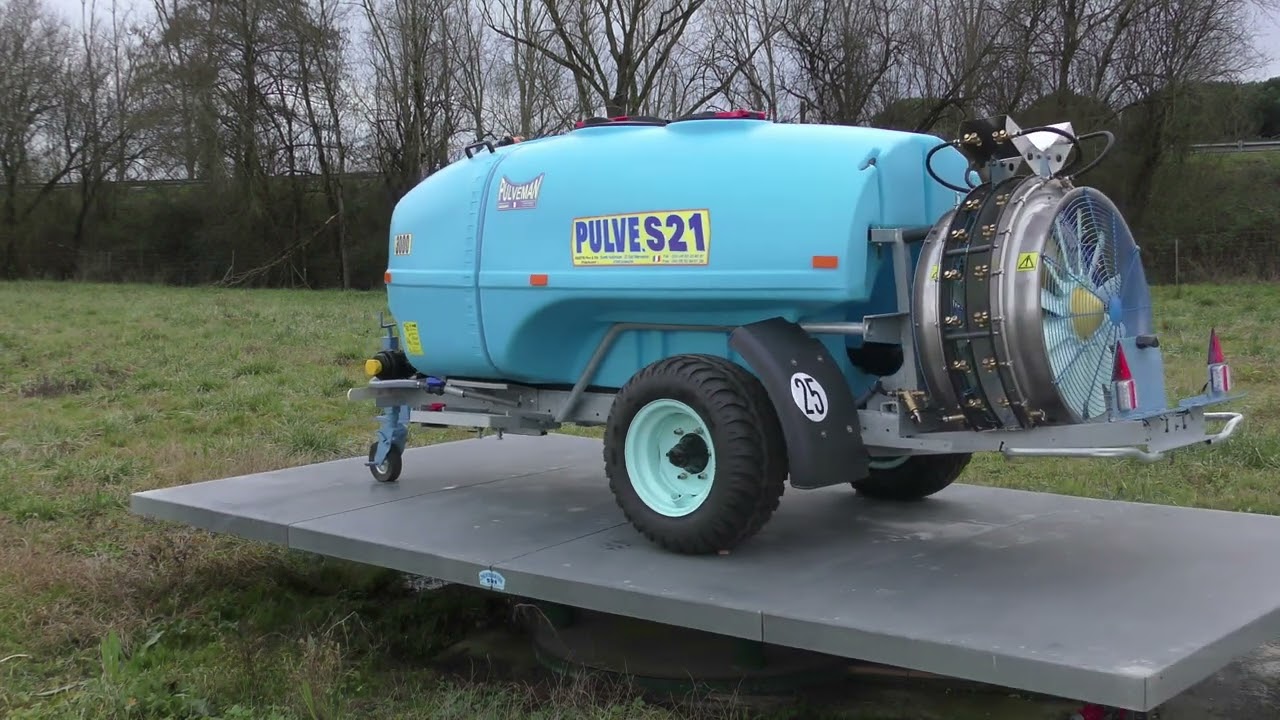 PULVERISATION S21 AMELIORATION VENTILATION