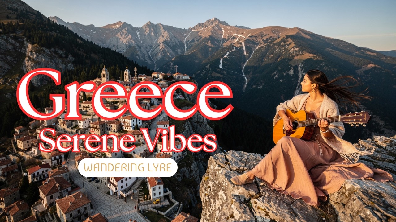 Greek Serenity | 3+ Hours Calm Instrumental Music for Concentration & Productivity