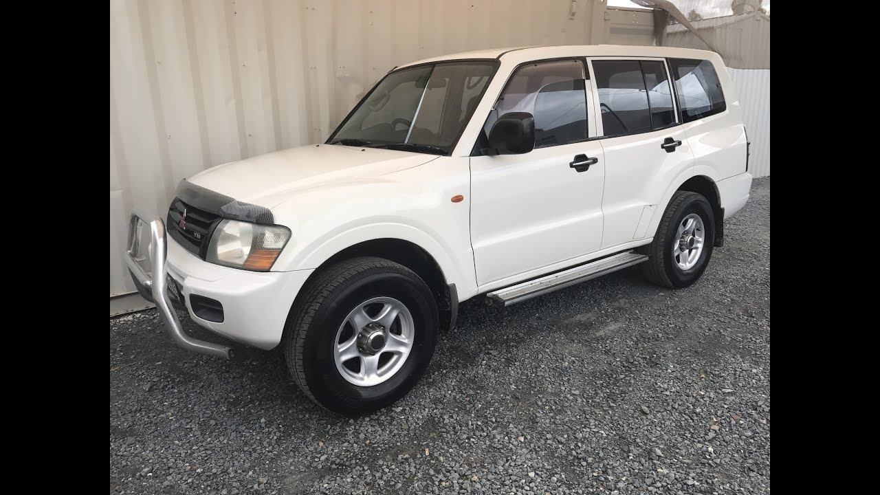 (SOLD) Automatic Cars. 7 Seater Mitsubishi Pajero 2001 review