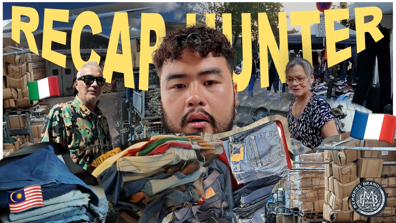 RECAP VINTAGE HUNTER 2024 : การเดินทางตามล่าหาของวินเทจ !!