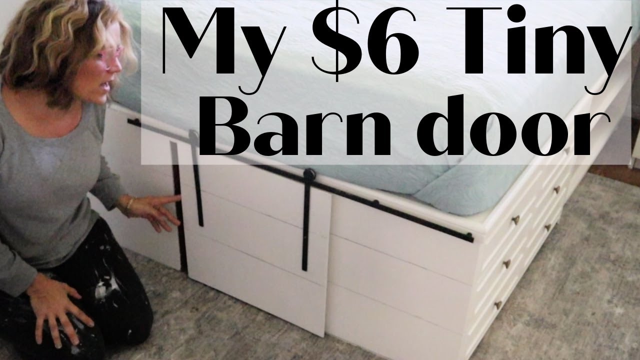 Tiny Barn Door DIY