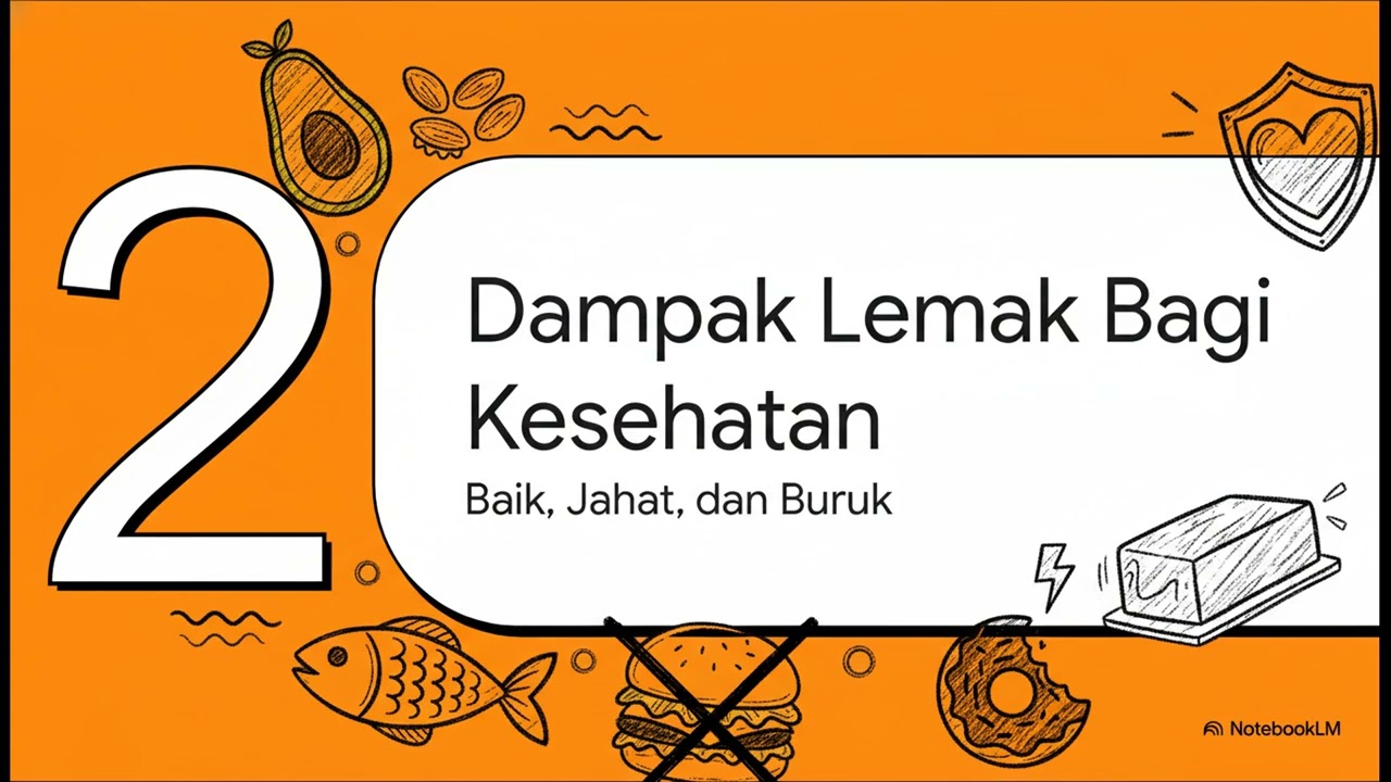 Mengupas Tuntas Dunia Lemak