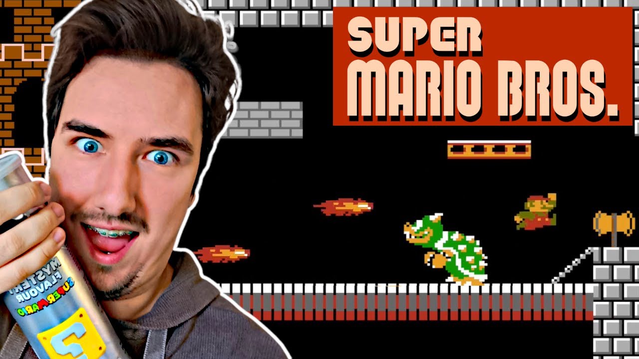Pierwszy raz z SUPER MARIO BROS