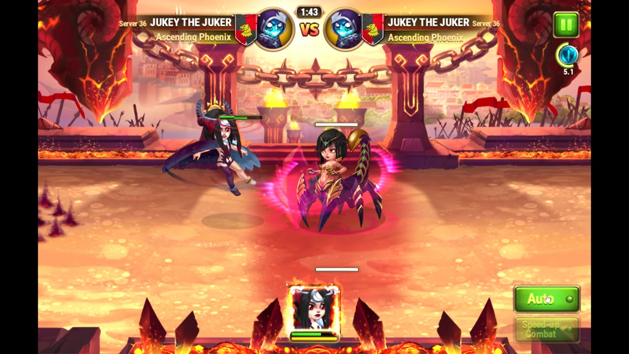 [HERO WARS] How to beat Ziri with Celeste on Manual mode