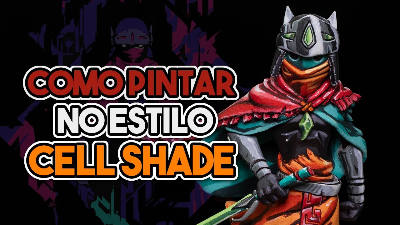 Como pintar no estilo Cell Shade (Anime)