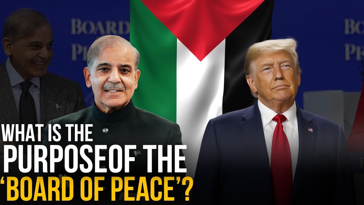 What Is the Purpose of the ‘Board of Peace’? | Haris Ameen | Pakistan Connect