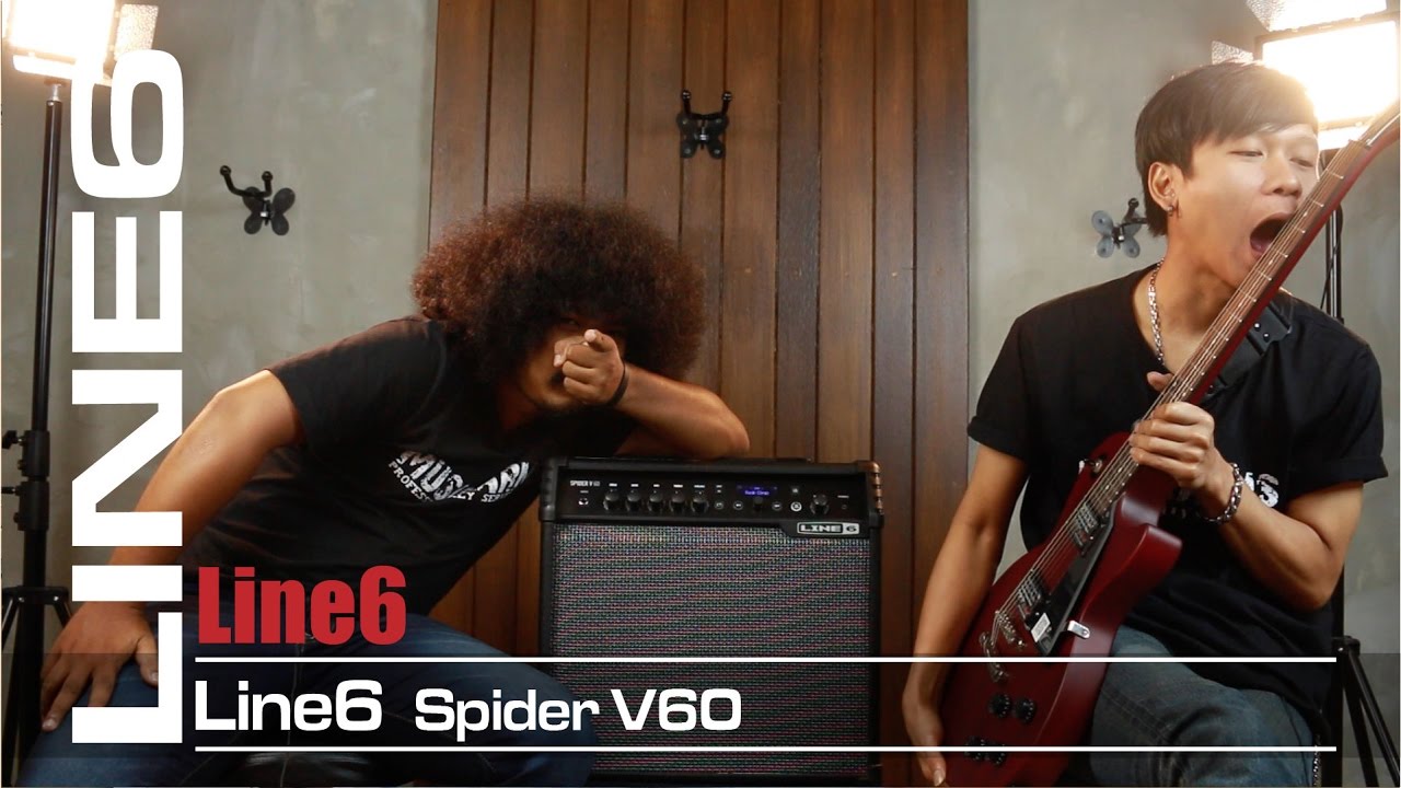 Line6 Spider V60 l MA-รีวิว แอมป์