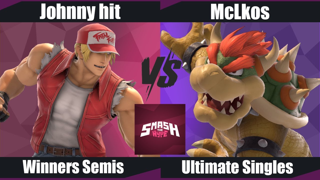 Smash the Hype - Johnny Hit (Terry) vs McLkos (Bowser) WS - SSBU