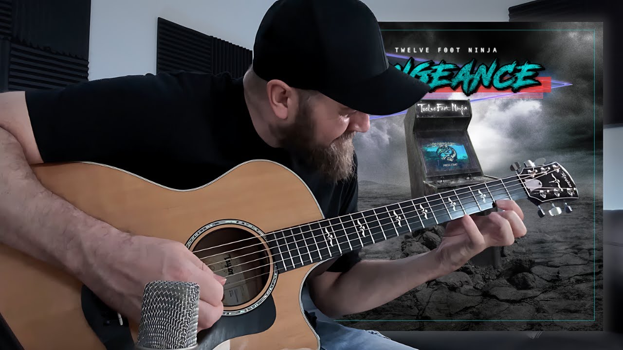 Twelve Foot Ninja  - VENGEANCE FULL ALBUM  • Fingerstyle (Full Fingerstyle Version)
