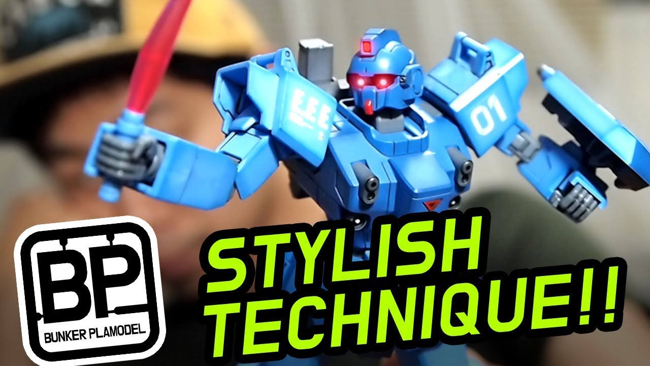 [HGUC] 1/144 BLUE DESTINY UNIT 1 -EXAM- 반다이 블루데스티니 뽀대나게 만들기 (건프라)
