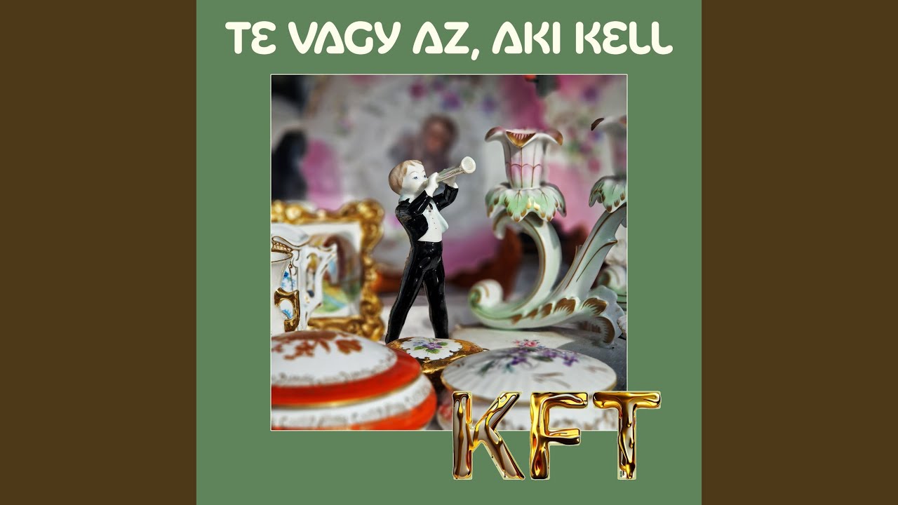 Te vagy az, aki kell