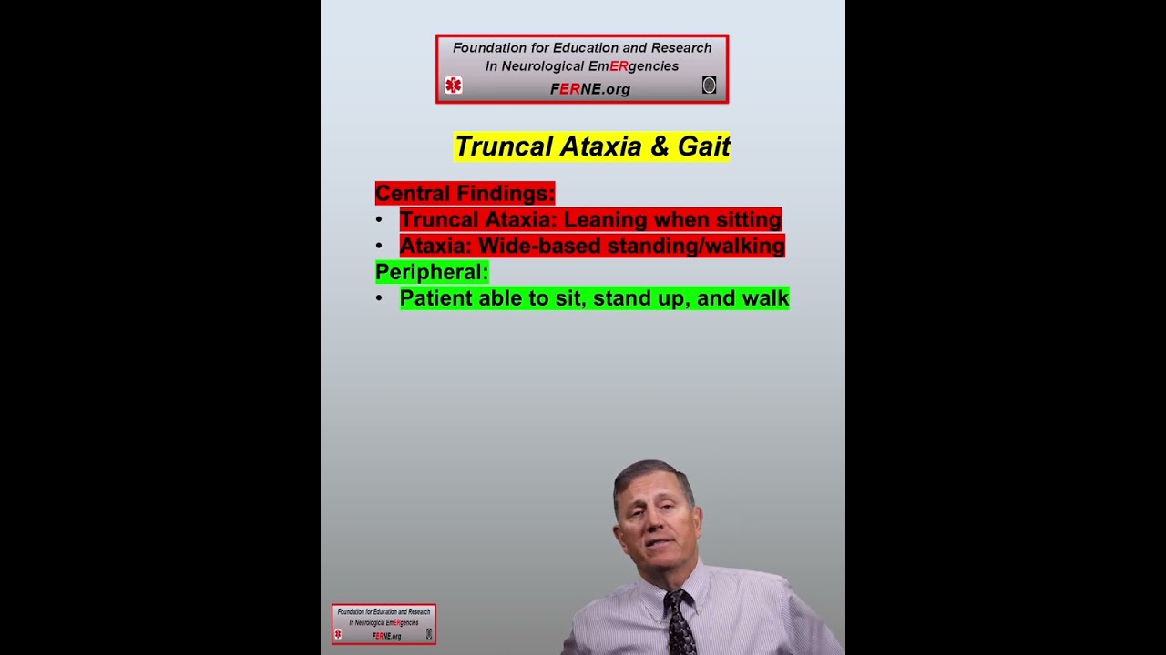 Do Gait and Truncal Ataxia Differ w/ Central vs. Peripheral Etiologies in Dizziness and Vertigo Pts?