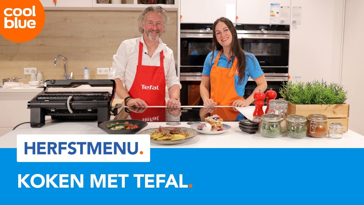 Heerlijk herfstmenu op de Tefal OptiGrill