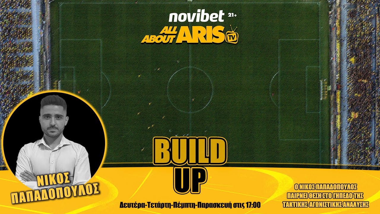NOVIBET ALLABOUTARIS TV: Build Up... συσπείρωση και Λεβαδειακός (22/01/26)