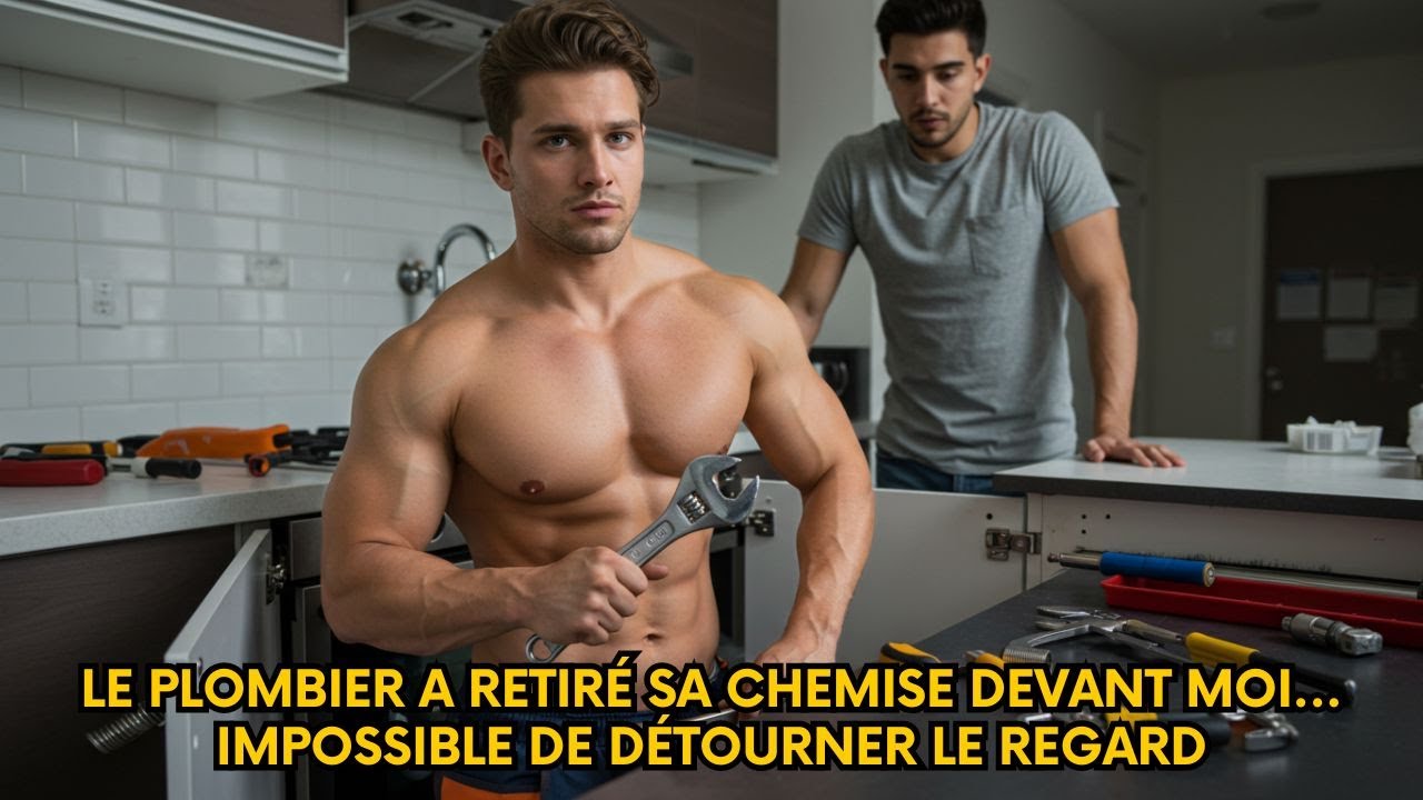 Le PLOMBIER a retiré sa chemise devant moi... impossible de détourner le regard | Histoire gay