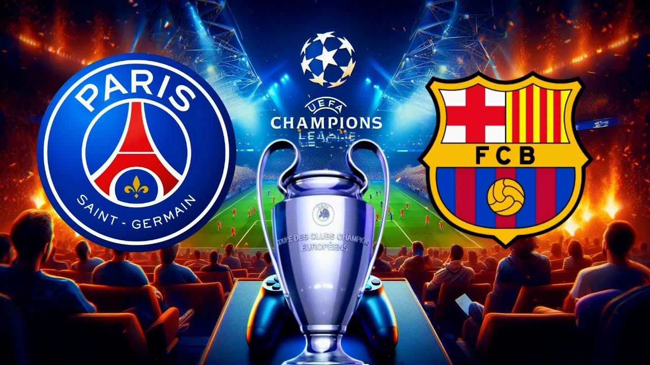 نهائي دوري أبطال أوروبا 2025 باريس سان جيرمان VS برشلونة فيفا 25 | FC 25 | بلايستيشن 5