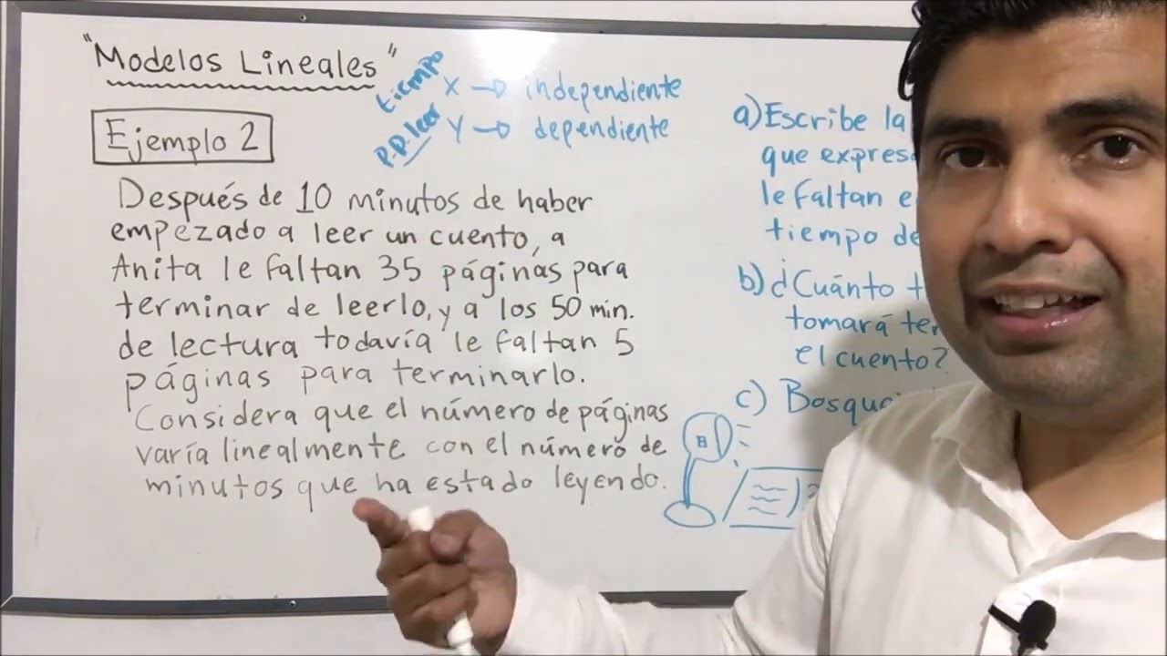 "Modelos lineales": 2da parte
