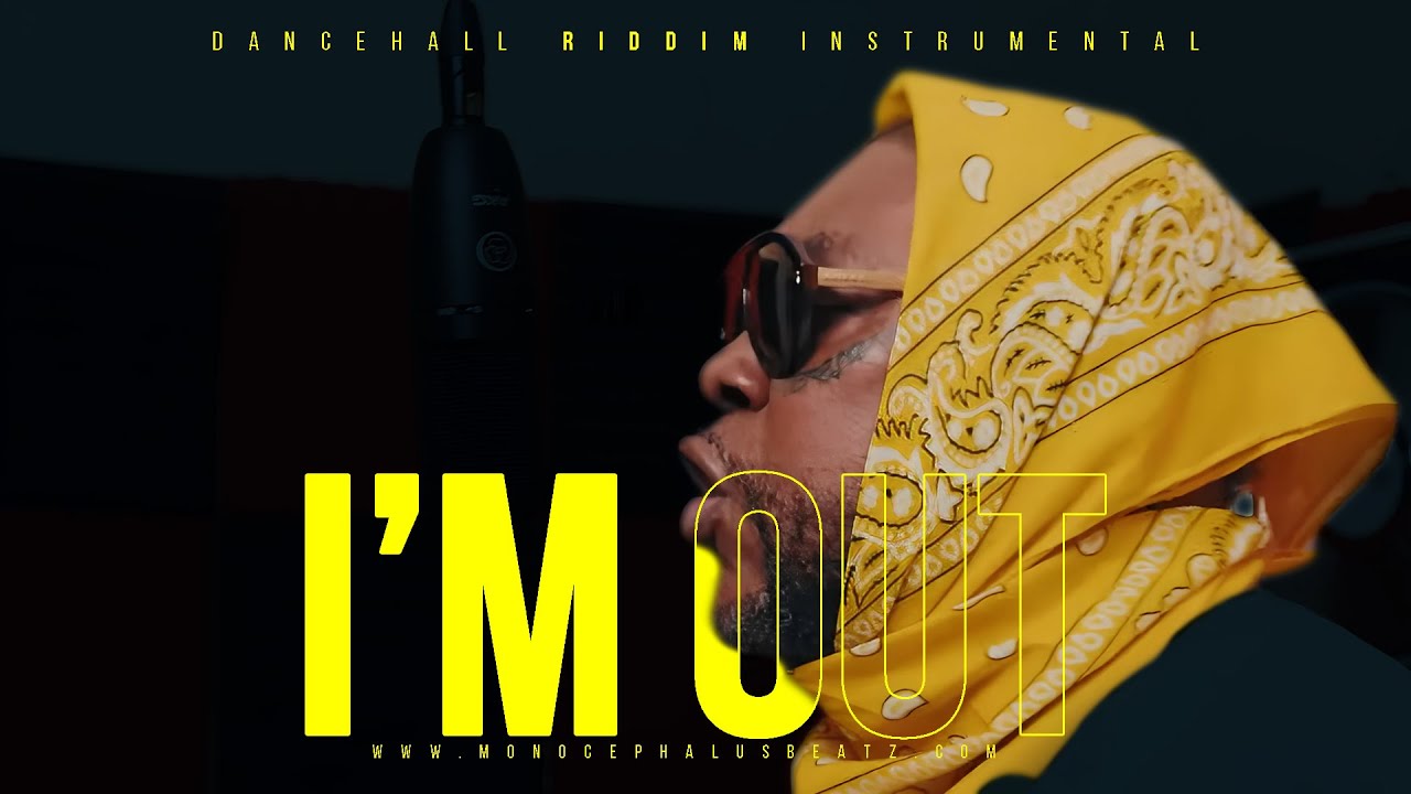 [FREE] Vybz Kartel Type Beat 2024 - I'm Out | Vybz Kartel instrumental