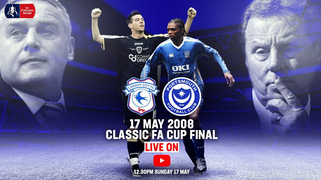 Cardiff City 0-1 Portsmouth | Full Match | Emirates FA Cup Classic | FA Cup 2007/08
