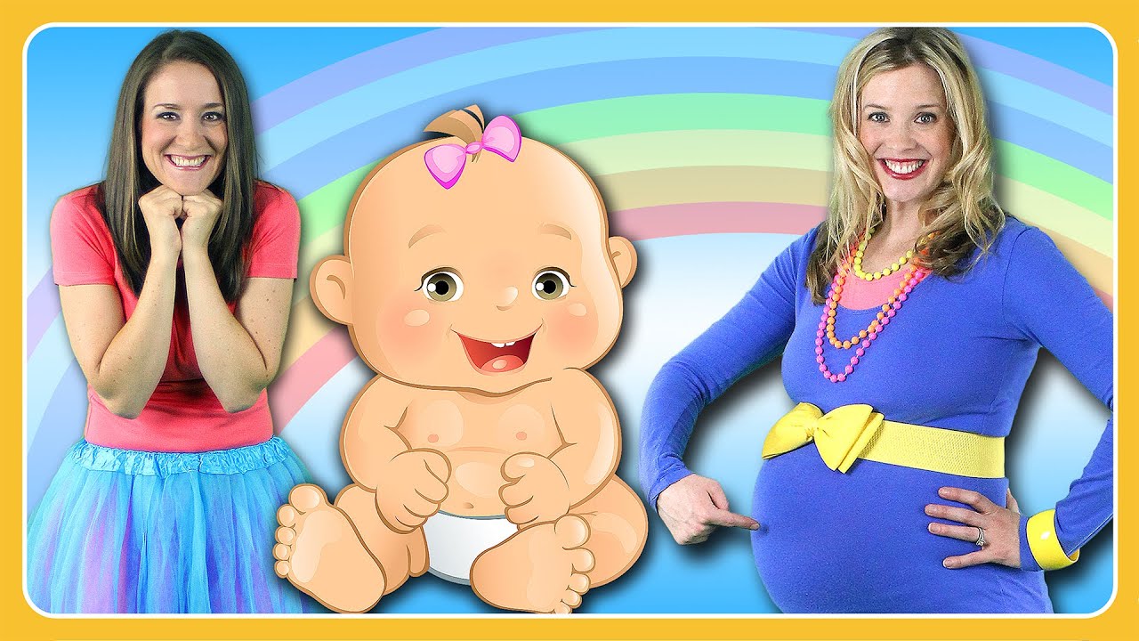 La Canción del Bebé (Mami Tiene un Bebé en su Vientre) – Canción infantil de bebés
