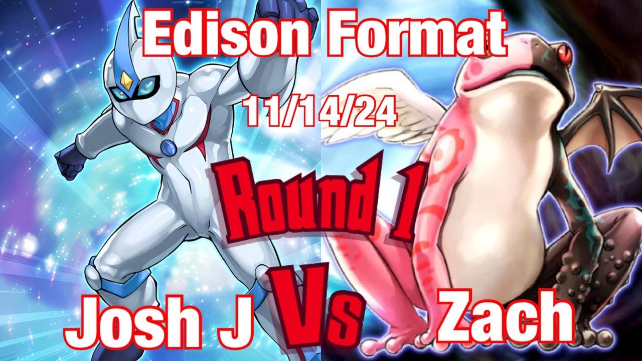 Edison Format Round 1: Diva Hero Beat Vs Hero Frogs!