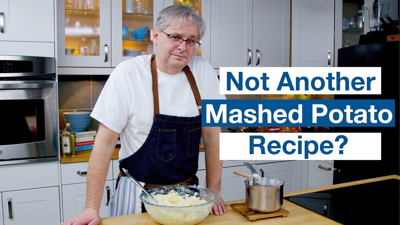 🔵 Not Another Mashed Potatoes Recipe