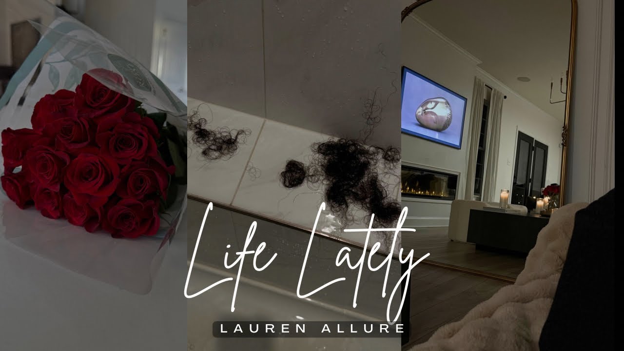 Life Lately | Depression Reset, Hair Loss, Errands + Gentle Self Care