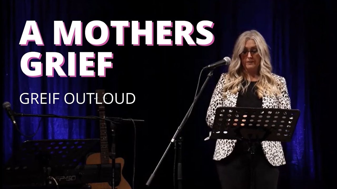 The Grief Of A Mother That Lost Her Son
