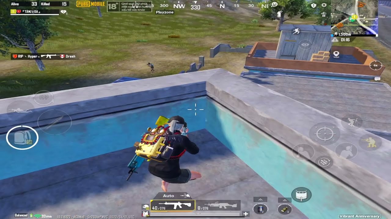 I killed this SQUAD 2 times!