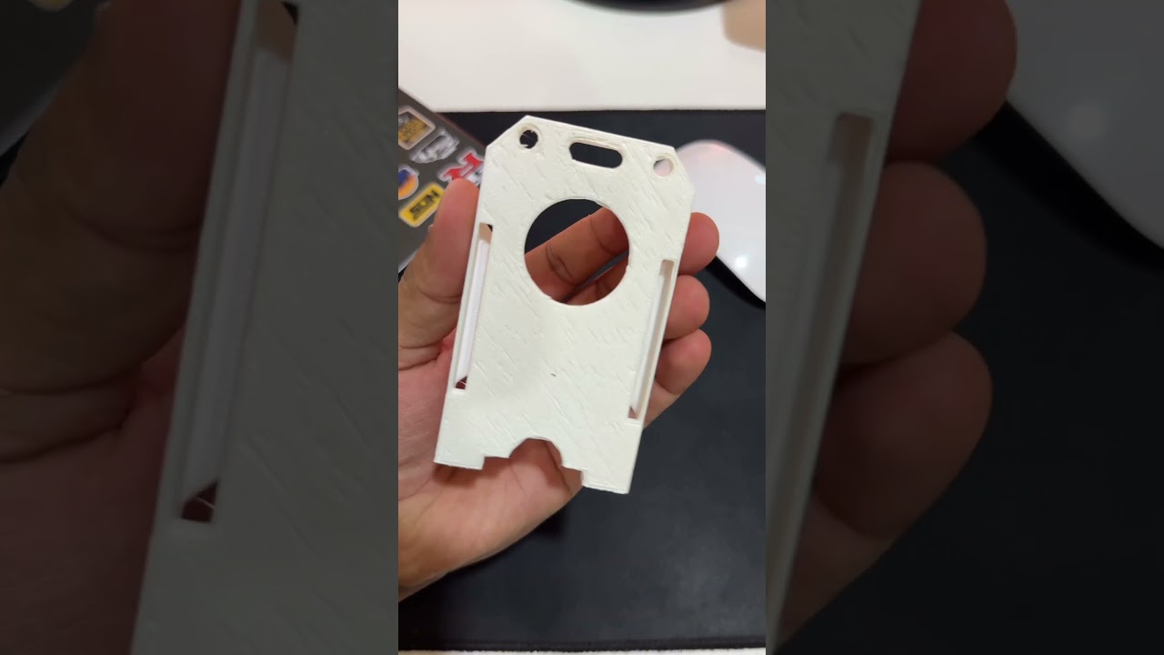 3D Print Apple AirTag Case For ID Card #airtags #apple #anycubic #3dprinting